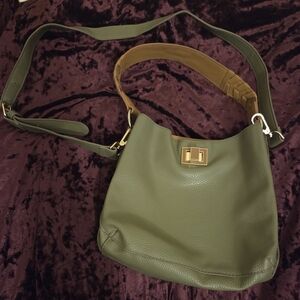 Steve Madden Olive Green Crossbody Bag